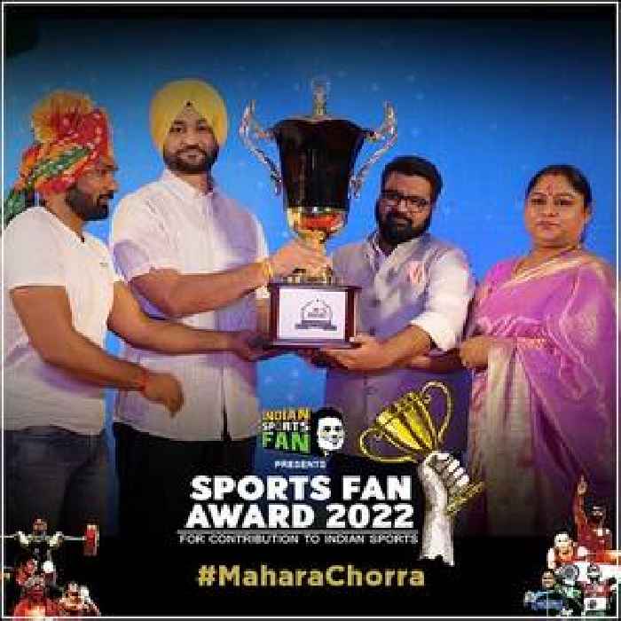 Sports Promoter and Member of Parliament-elect Kartikeya Sharma Honoured with 