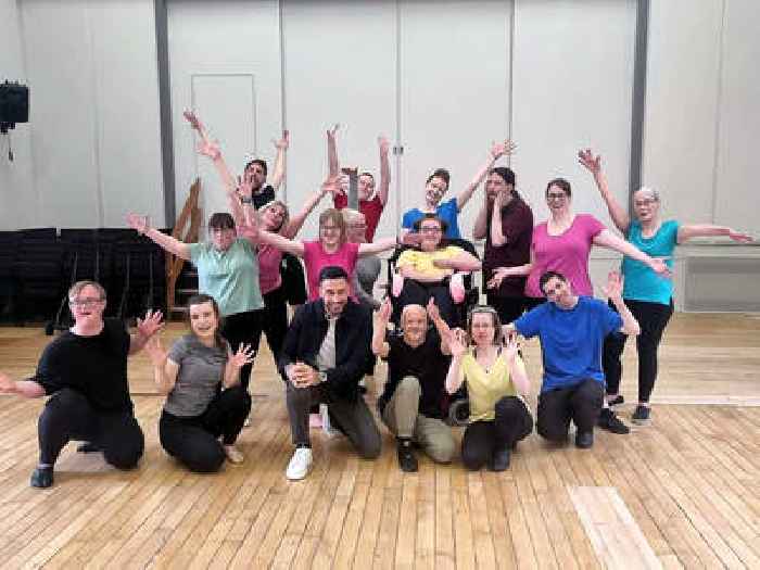  Strictly hero visits inclusive dance charity