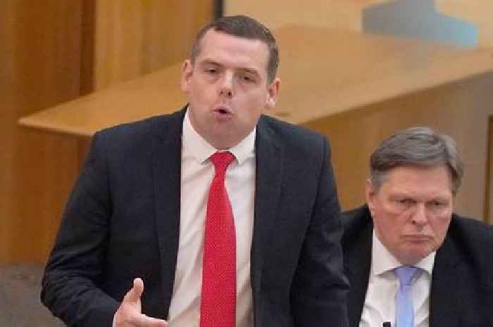 Douglas Ross says Tories won't take part in 'pretend poll' as Nicola Sturgeon announces date for indyref2