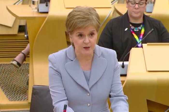 Nicola Sturgeon announces Scottish independence referendum will be 'consultative'