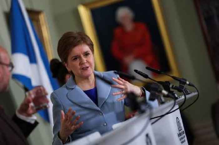 Nicola Sturgeon independence speech LIVE as First Minister to lay out 'route map' to referendum