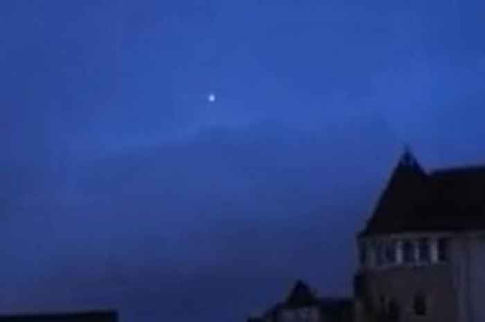 Scots man hopes to identify 'UFO' after seeing 'light orbs' in Edinburgh sky