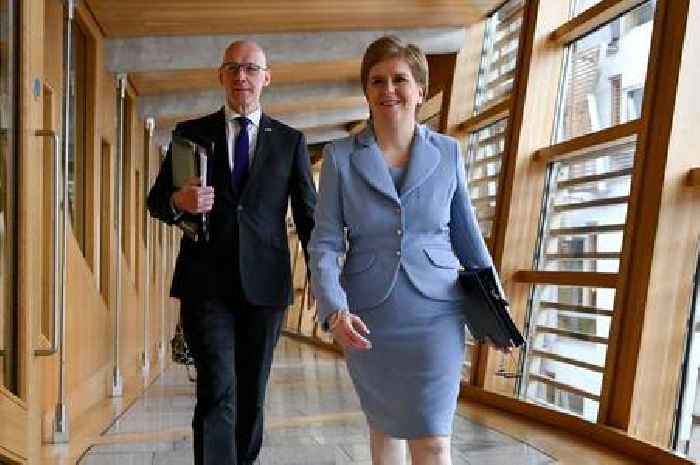 Nicola Sturgeon names date for second Scottish independence referendum