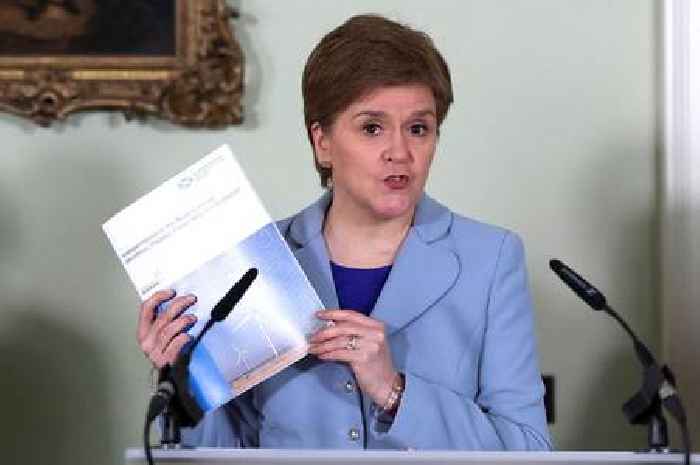 Scotland's First Minister announces date that she plans to hold another independence referendum