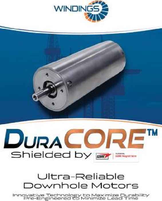 Windings Inc. Launches New DuraCORE(TM) Series Motors with GORE Magnet Wire