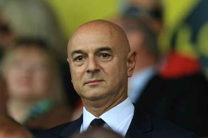 Daniel Levy meeting with Everton emerges as Tottenham chase stunning £75m double transfer