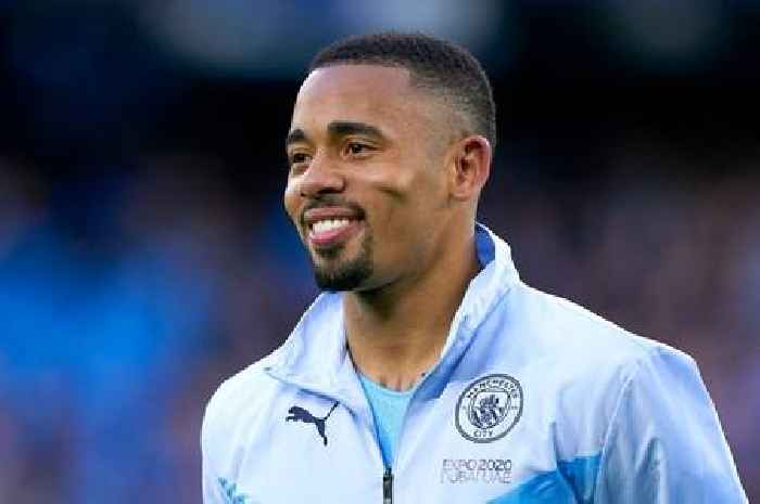 What Gabriel Jesus and Edu did after striker spotted ahead of Arsenal transfer announcement
