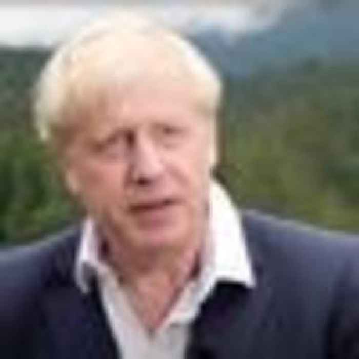 Boris Johnson calls questions over his leadership 'political commentary'