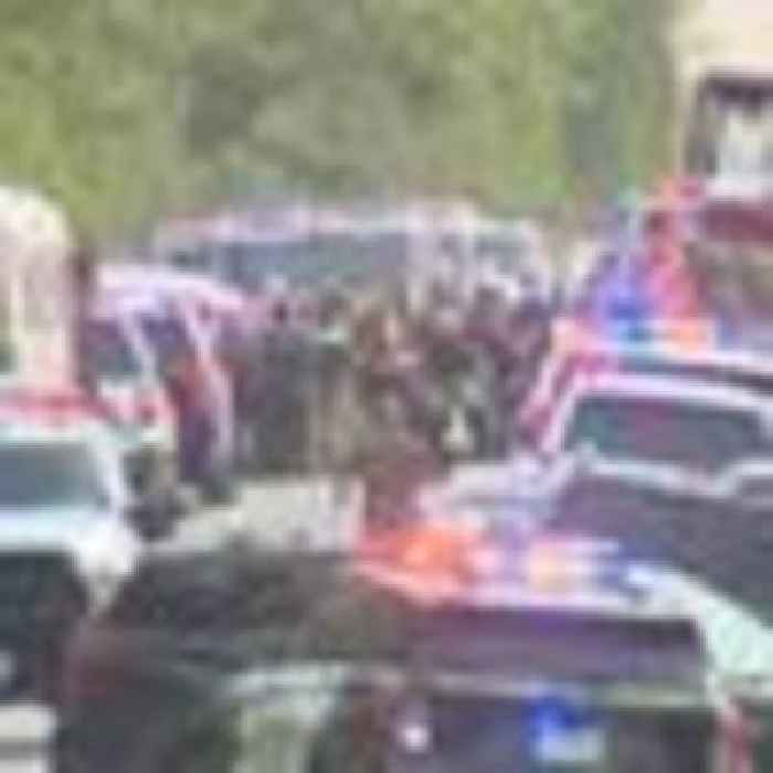 At least 42 people found dead in 18-wheeler in San Antonio, US