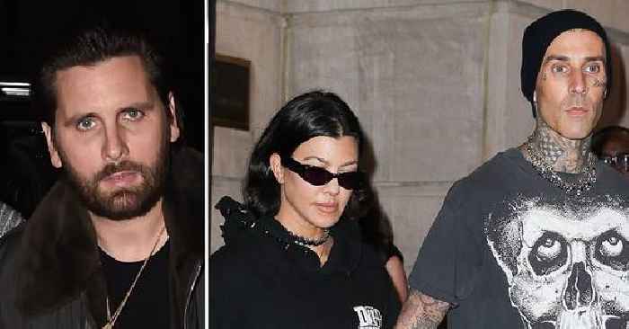 Scott Disick Dines In Miami While Kourtney Kardashian Accompanies Travis Barker To Hospital