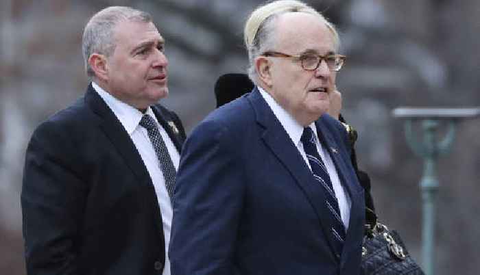 Giuliani Associate Who Founded Company Called ‘Fraud Guarantee’ Sentenced for Fraud