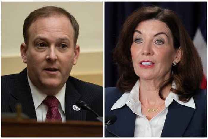 Kathy Hochul, Lee Zeldin race to define the NY governor campaign