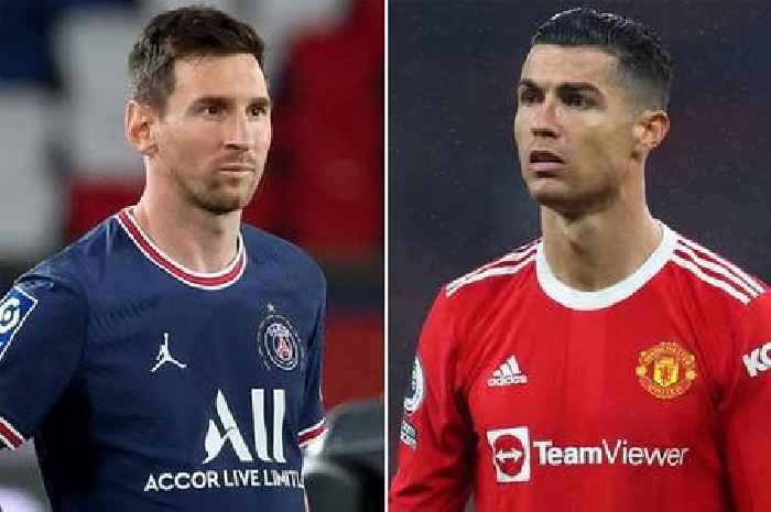 Cristiano Ronaldo fans hit back at PSG's cheeky Lionel Messi 'GOAT' message