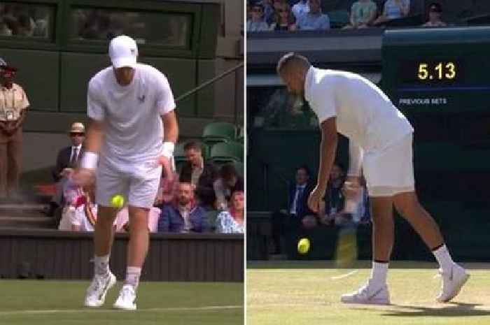 Nick Kyrgios gave Andy Murray face-to-face verdict on underarm serve at Wimbledon