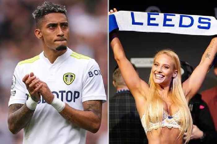 Raphinha leaves boxer Ebanie Bridges heartbroken over Leeds exit for Chelsea