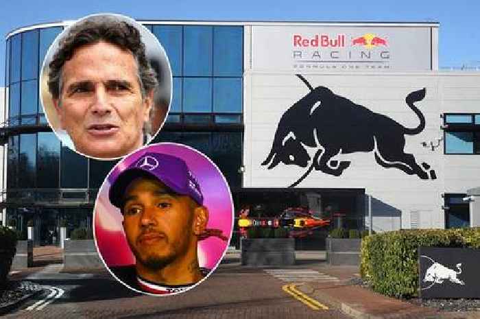 Red Bull slammed for silence after Nelson Piquet calls Hamilton the 'N-word'