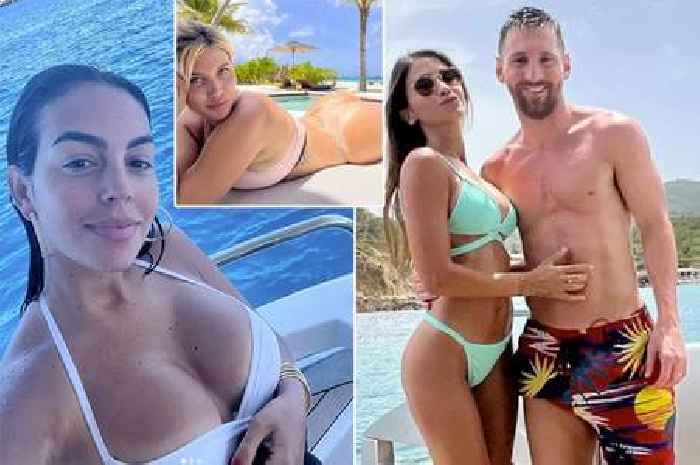 5 sexiest holiday snaps from WAGs this summer - from Icardi's bombshell to Messi's wife