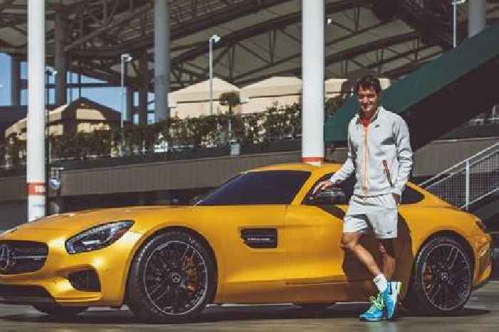 5 tennis stars' car collection as Wimbledon hots up – including Murray's surprise choice