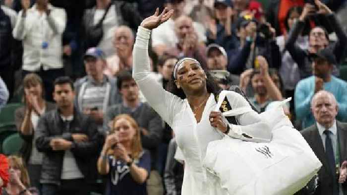 Serena Williams Loses At Wimbledon In 1st Match In A Year