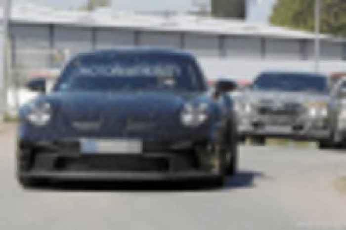 2024 Porsche 911 S/T spy shots: New retro sports car coming