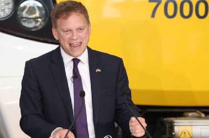 Grant Shapps slams rail unions as he unveils £1bn east coast digital investment