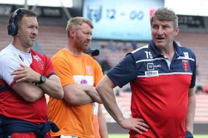 Tony Smith outlines what Hull KR need to do to get season back on track