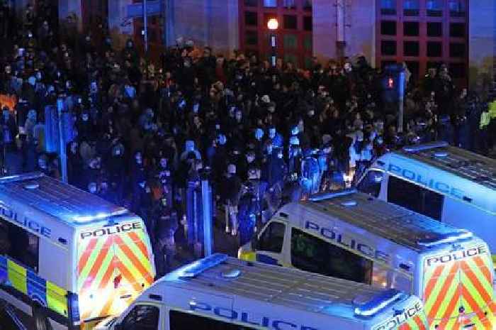 Kill the Bill: Man pleads guilty to offences during Bristol riot