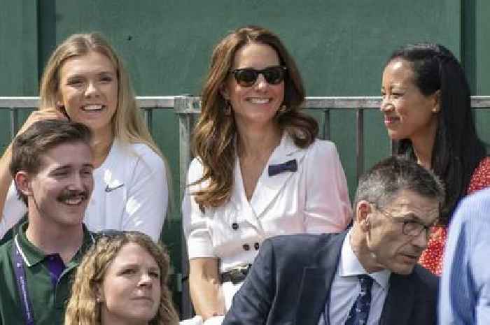 Wimbledon 2022: Why Kate Middleton always wears the same accessory to The Championships