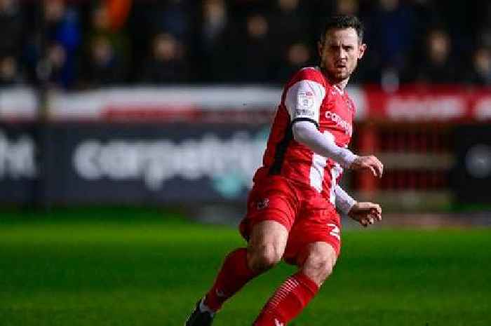 Exeter City defender Jonathan Grounds signs contract extension