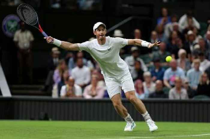 What time is Andy Murray's match at Wimbledon today - Wednesday June 29