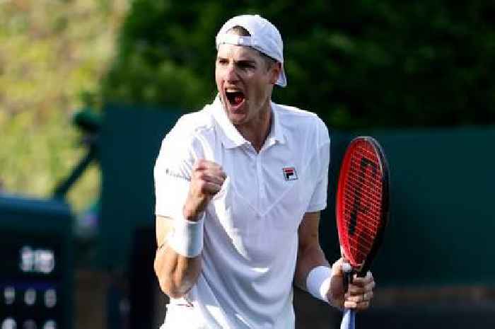 Who is Andy Murray’s Wimbledon second-round opponent John Isner?