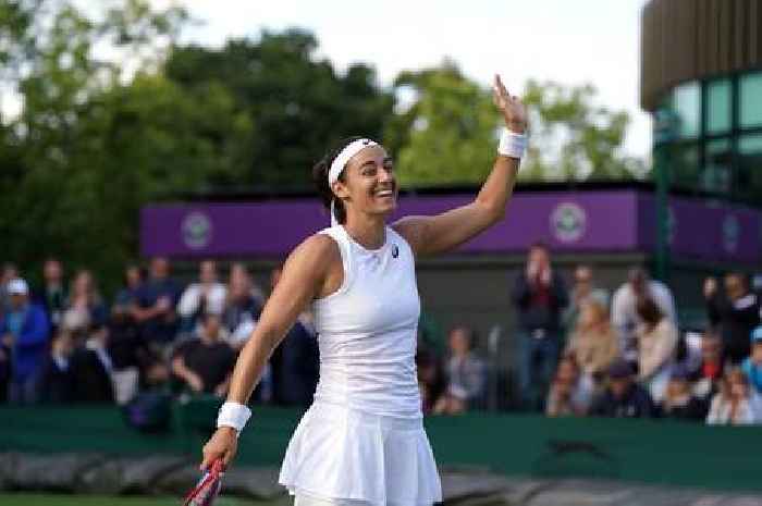 Who is Caroline Garcia? French tennis player to take on Emma Raducanu at Wimbledon