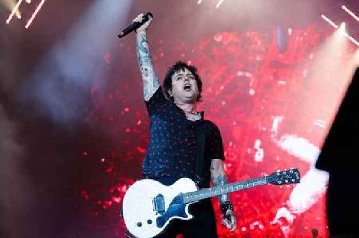 Billie Joe Armstrong spotted at Glasgow gig ahead of Green Day Bellahouston show