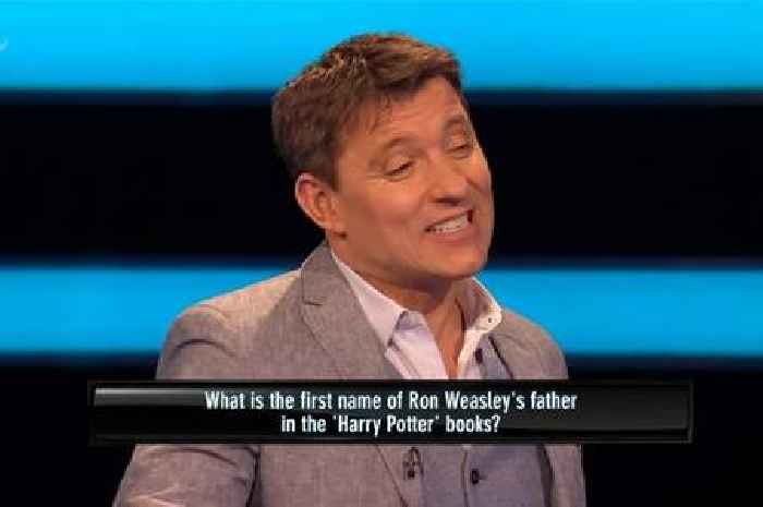 Clueless Tipping Point contestant gives wrong answer and says Ron Weasley's dad is... Ben