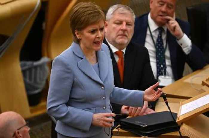 Scottish independence LIVE as Nicola Sturgeon vows to hold referendum in October next year