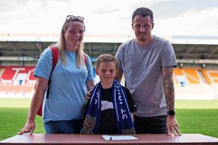 St Johnstone sign up super fan Cameron (7) for unforgettable experience