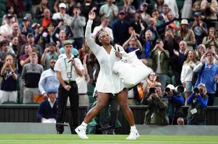 Serena Williams' tennis future in doubt after shock Wimbledon defeat