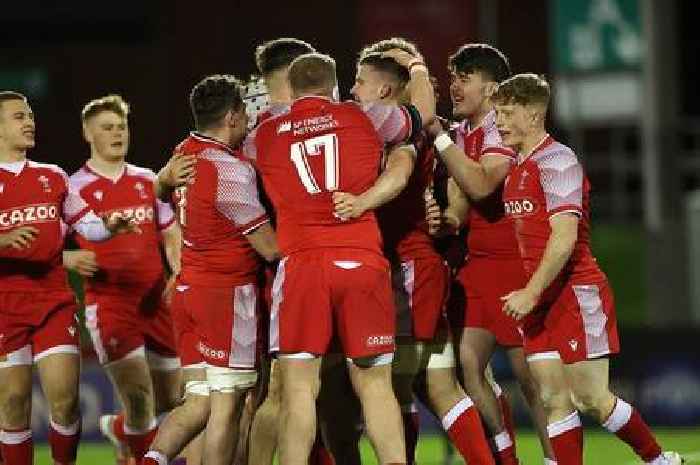 Wales U20s give first start to 'phenomenal' schoolboy Morgan Morse as coaches blown away