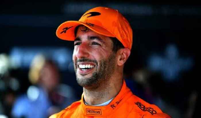 McLaren boss says relationship with Ricciardo has never been better