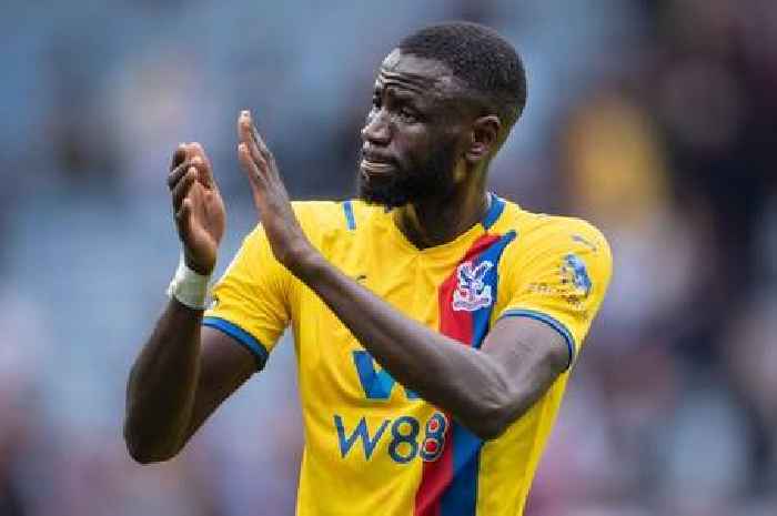 Cheikhou Kouyate set for Crystal Palace exit as club closes in on Cheick Doucoure transfer