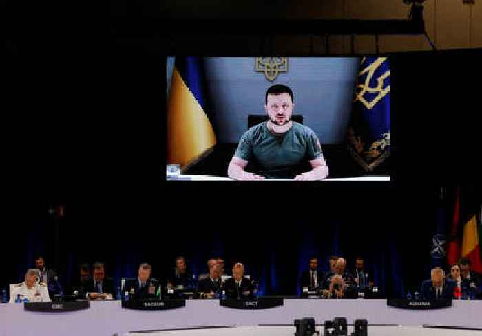 Ukraine to NATO: Russia wants to dictate world order, enslave Lithuania