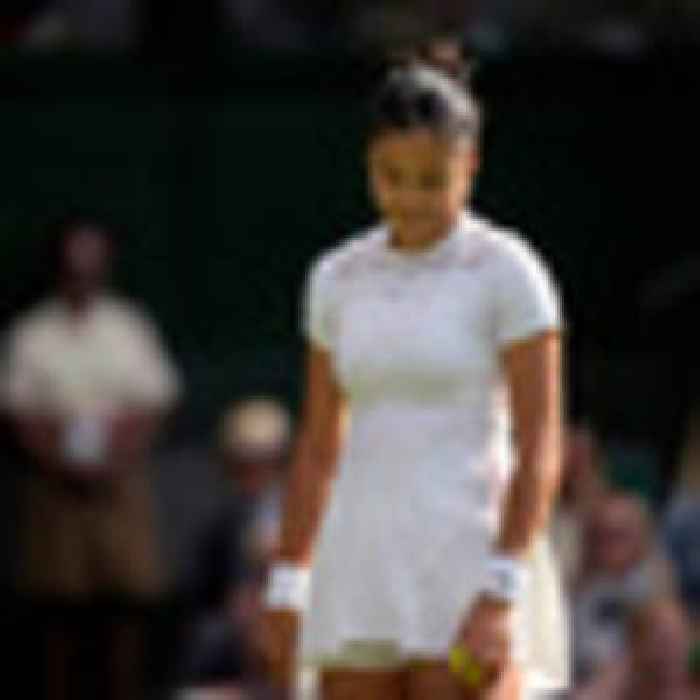 Tennis: Emma Raducanu out as more grand slam winners exit Wimbledon