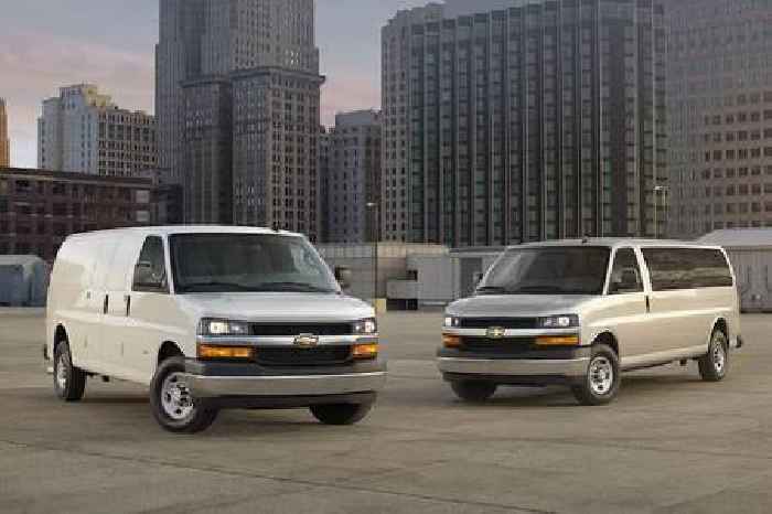 Chevrolet Express, GMC Savana Full-Size Vans To Be Replaced by EVs in 2026