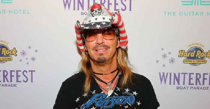 Musician Bret Michaels Hospitalized Before Poison Show, Says It Was 'Due To An Unknown Complication'