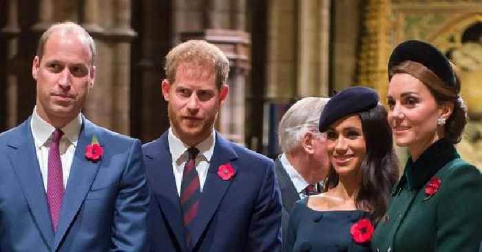 Prince William & Kate Middleton 'Are Worried That Anything They Say' To Prince Harry & Meghan Markle Could Be Leaked, Author Shares