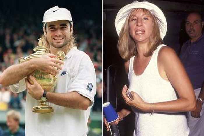 Andre Agassi's fling with Barbra Streisand 28 years his senior was like 'dating hot lava'