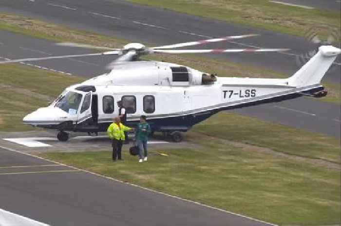 F1 rich kid whose dad is worth almost £2.5billion turns up to British GP in helicopter