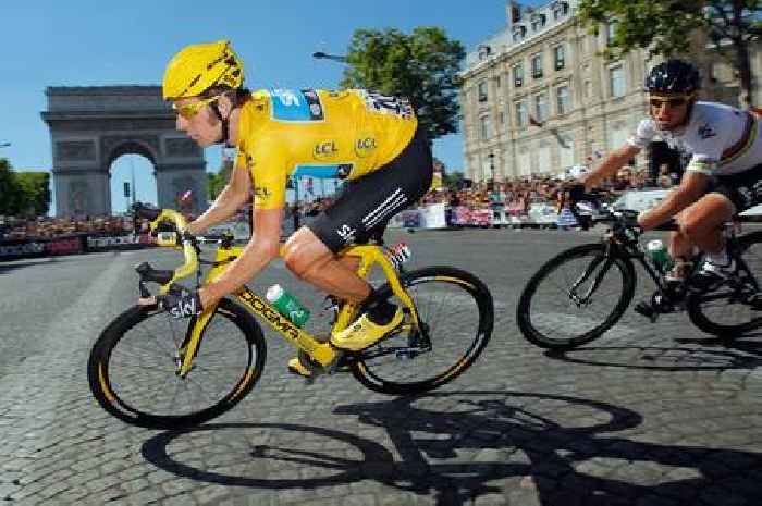 How do Tour de France cyclists pee during race? Bradley Wiggins explains grim rule