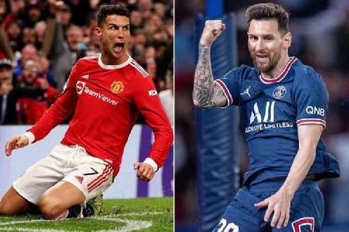 Lionel Messi ranked most valuable football veteran - two places above Cristiano Ronaldo