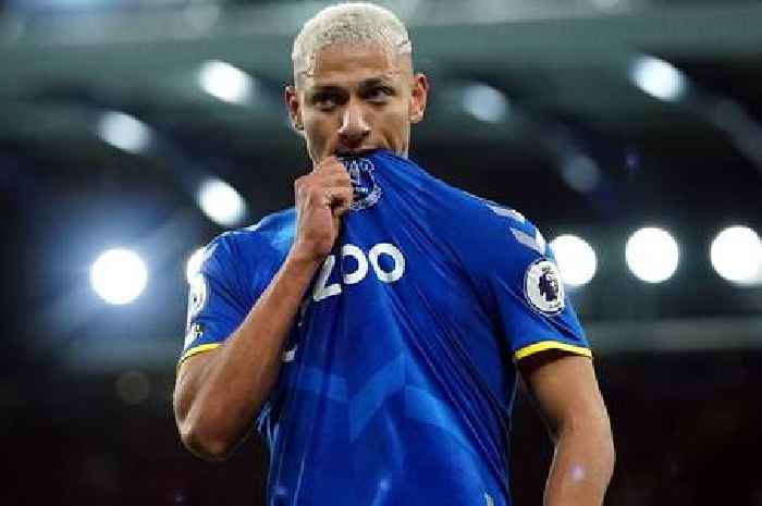 Richarlison emotional as he leaves his Everton 'home' after making Spurs move